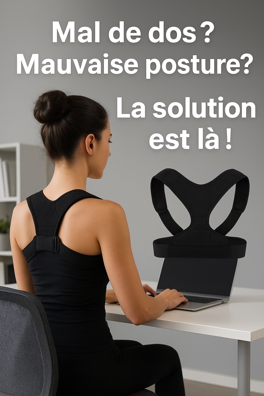 Ceinture correctrice de Posture