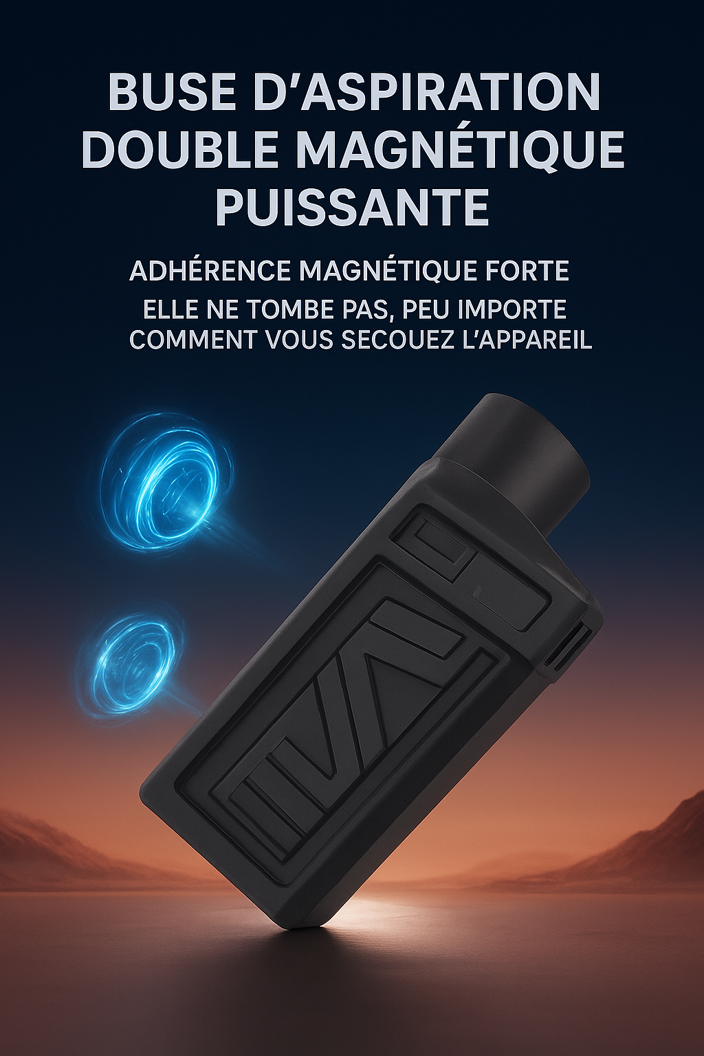 Souffleur d'air électrique portable Turbo