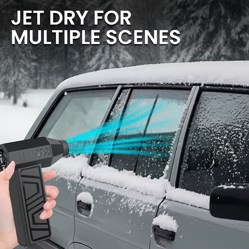 Souffleur d'air électrique portable Turbo