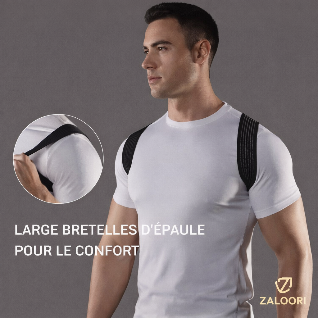 Ceinture de soutien des épaules et du haut du dos