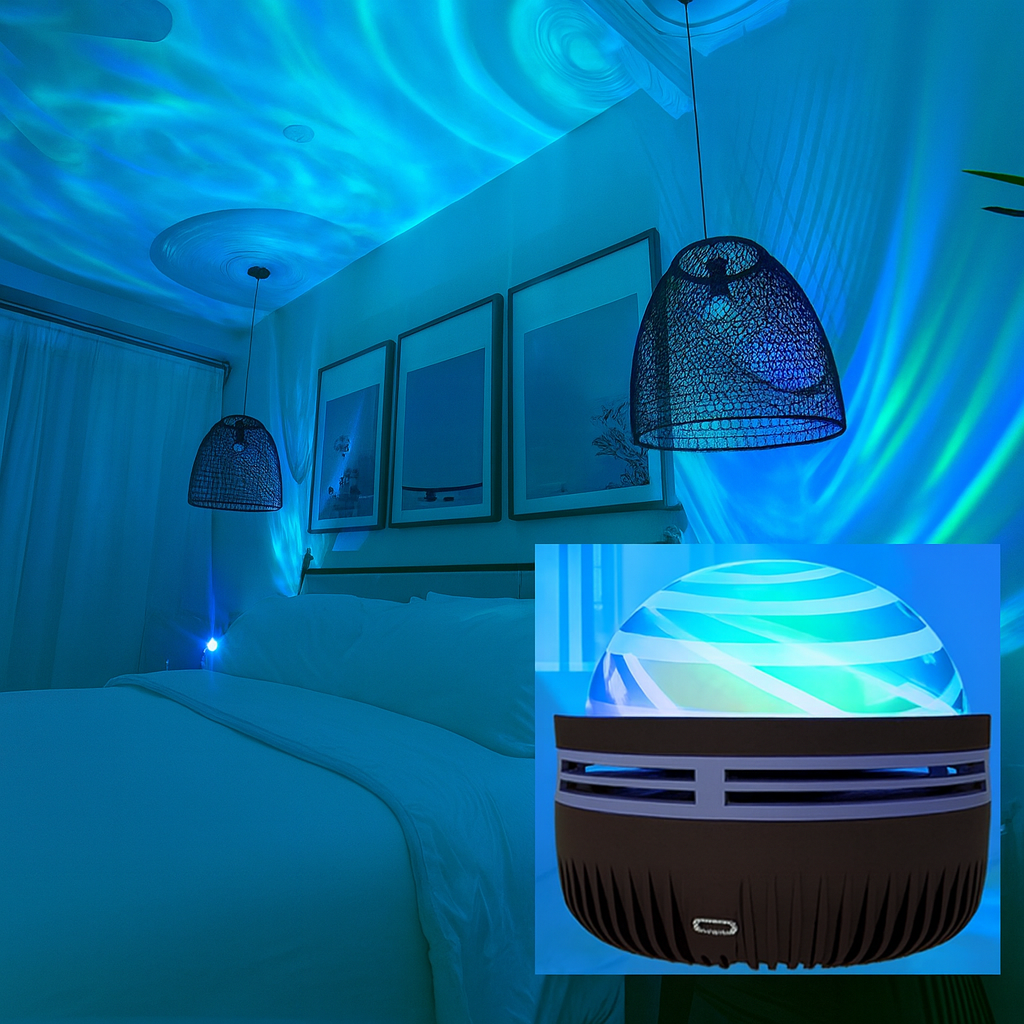 LED galaxie projecteur lumière colorée