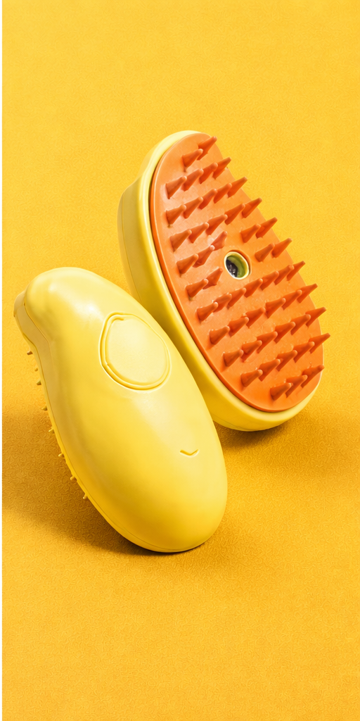 Brosse de massage et de massage 3 en 1 pour chats et chiens