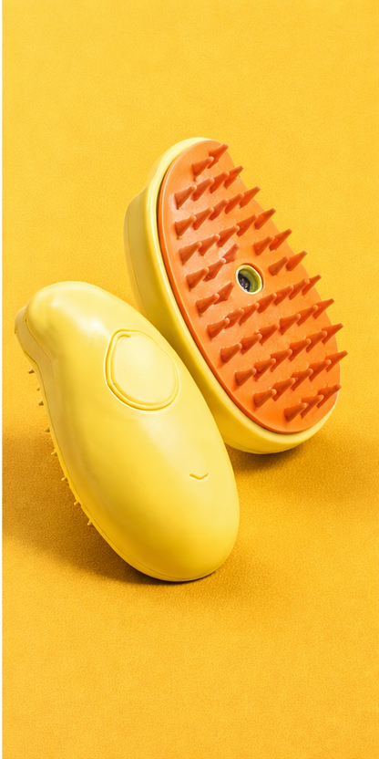 Brosse de massage et de massage 3 en 1 pour chats et chiens