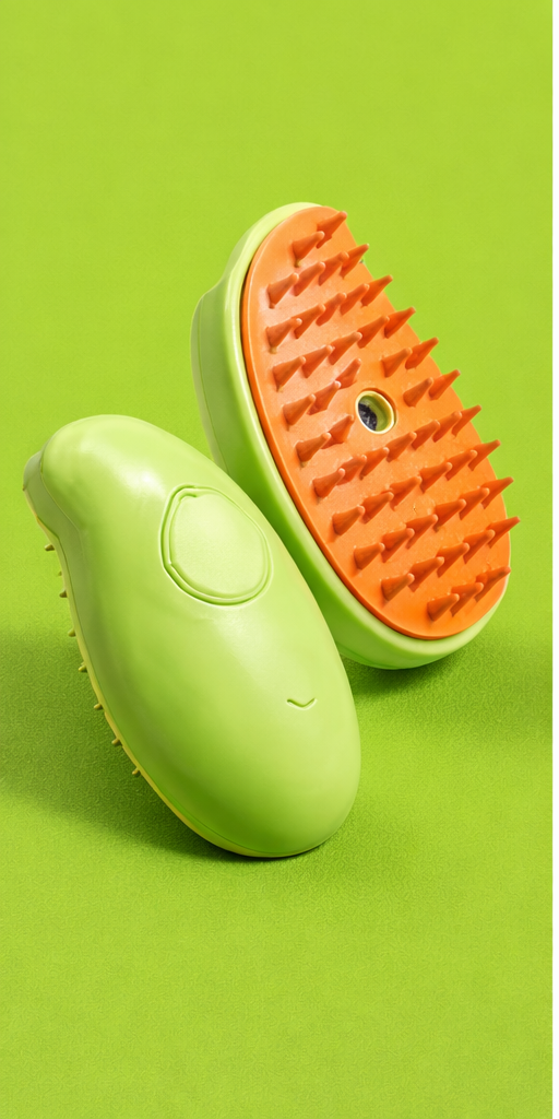 Brosse de massage et de massage 3 en 1 pour chats et chiens